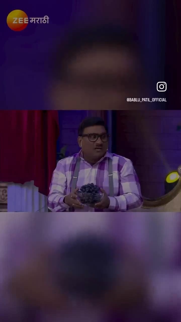 Zee Marathi - Chota Motha Mulga TV appearance by Bablu Patil