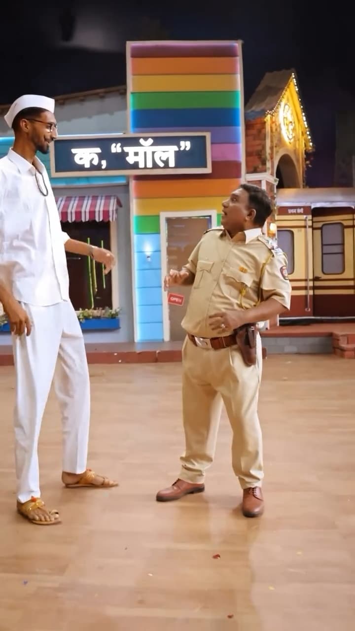 Instagram - Viral Reel TV appearance by Bablu Patil