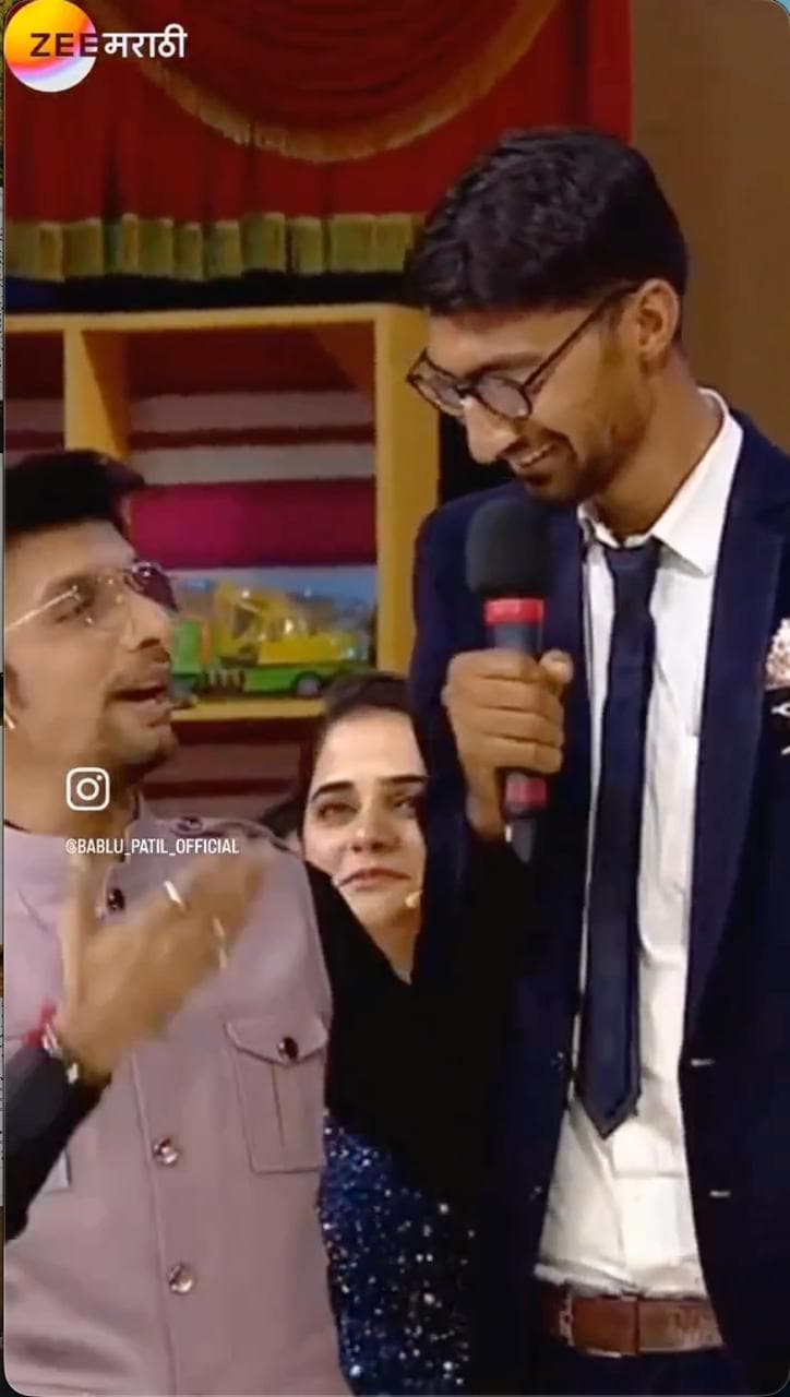 Zee Marathi - Unchi Hawa TV appearance by Bablu Patil